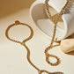 Eklexic - Women's Raya Hand Chain Bracelet