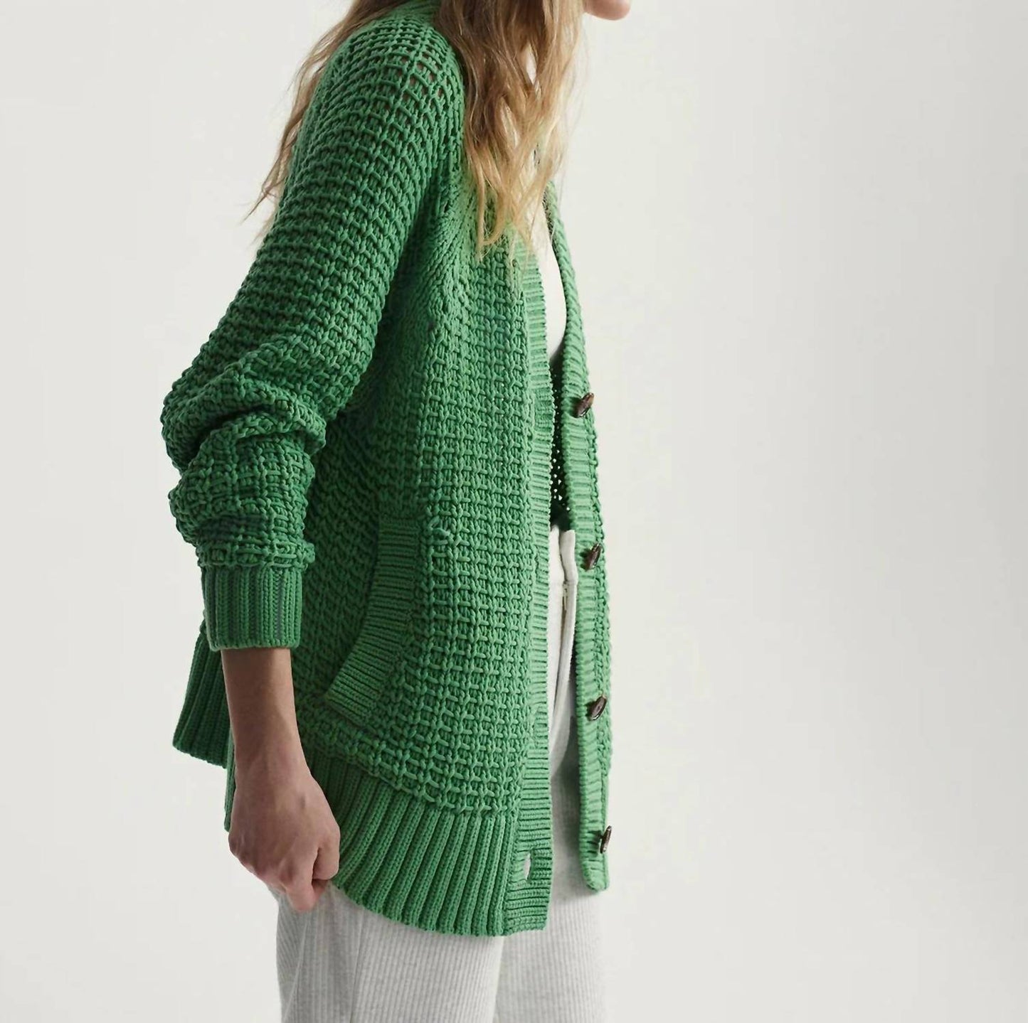 Varley - Carla Chunky Rib Cardigan