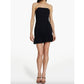Amanda Uprichard - Kiana Mesh Mini Dress in Black by Amanda Uprichard