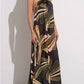 Elan - Veronica Halter Maxi Dress