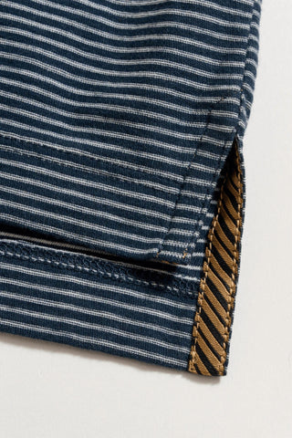 Billy Reid - Men's Stripe Pensacola Polo Shirt