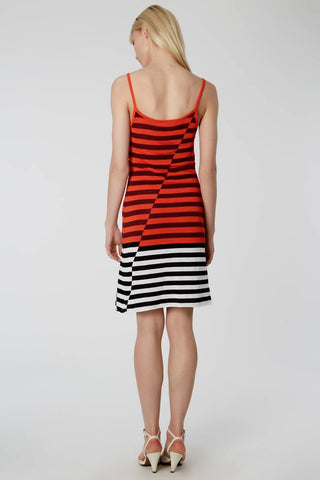 Replica Los Angeles - Broken Stripe Cami Dress