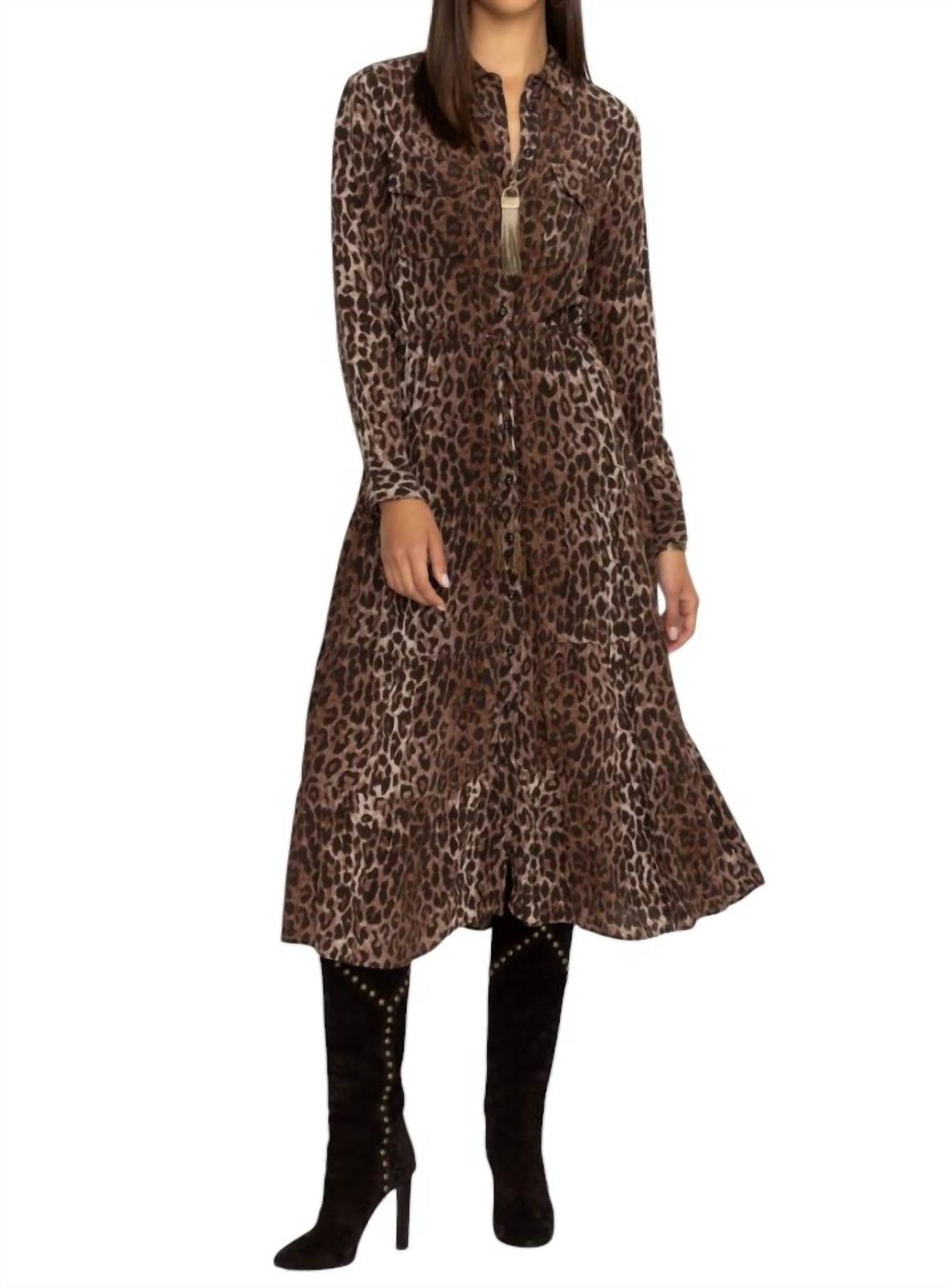Johnny Was - Western Tier Slip Dress