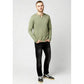 buffalo-david-bitton-mens-kattie-slub-henley-shirt-green