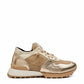 Andia Fora - Women's Ruffle Suede Sneakers