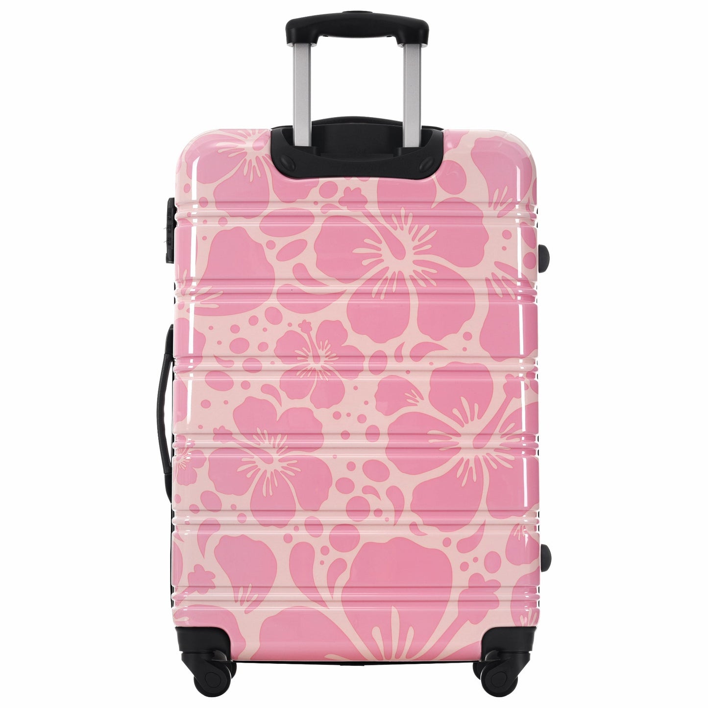 Hardshell Luggage Sets 3-Pcs Spinner Suitcase with TSA Lock