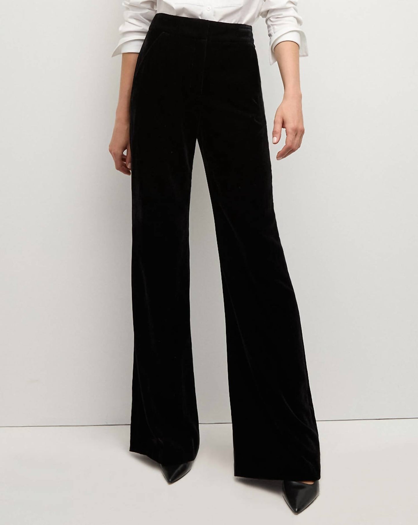 Veronica Beard - Lebone Velvet Pant