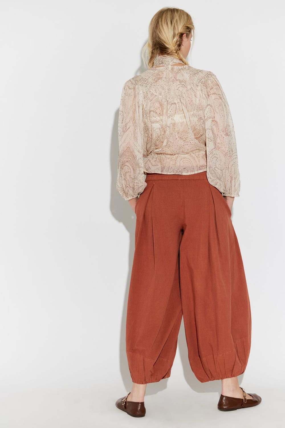 Free People - Moonflower Solid Balloon Pants