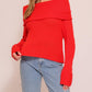 Lumiere - Off Shoulder Sweater
