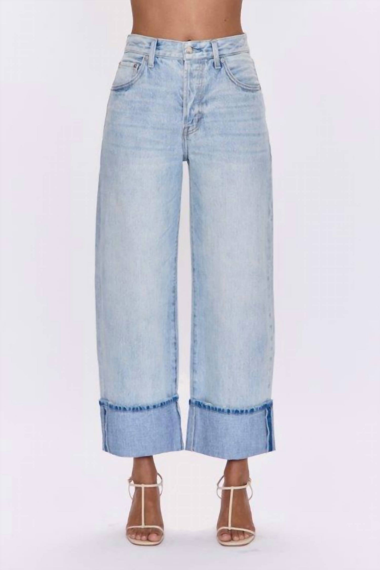 Pistola - Ryder High Waist Straight Leg Jeans