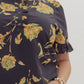 Entro - Fun Floral Top - Plus