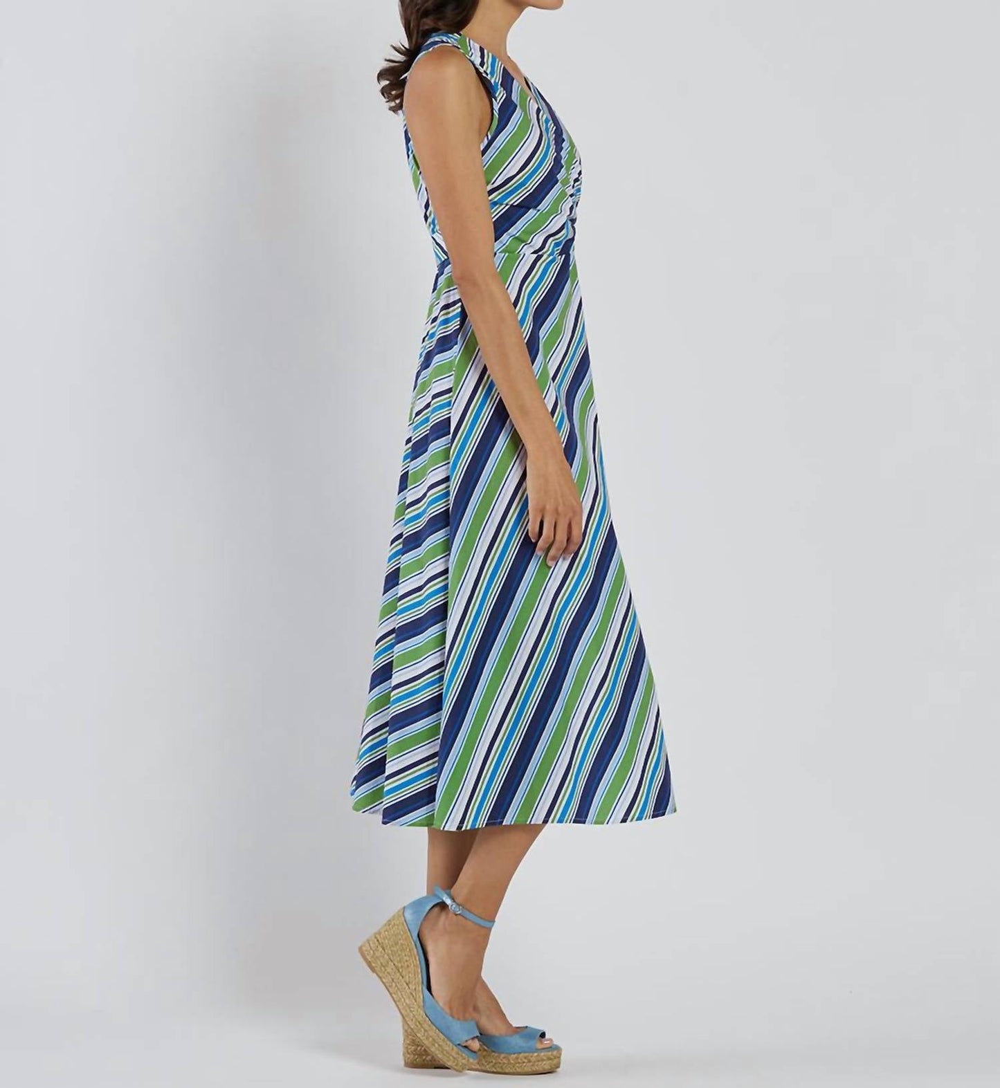 Jude Connally - Easton V-neck Maxi Dress