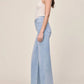 Warp + Weft - Nce Relaxed Wide Leg Knit Jeans