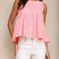 Tcec - Lola Sleeveless Blouse