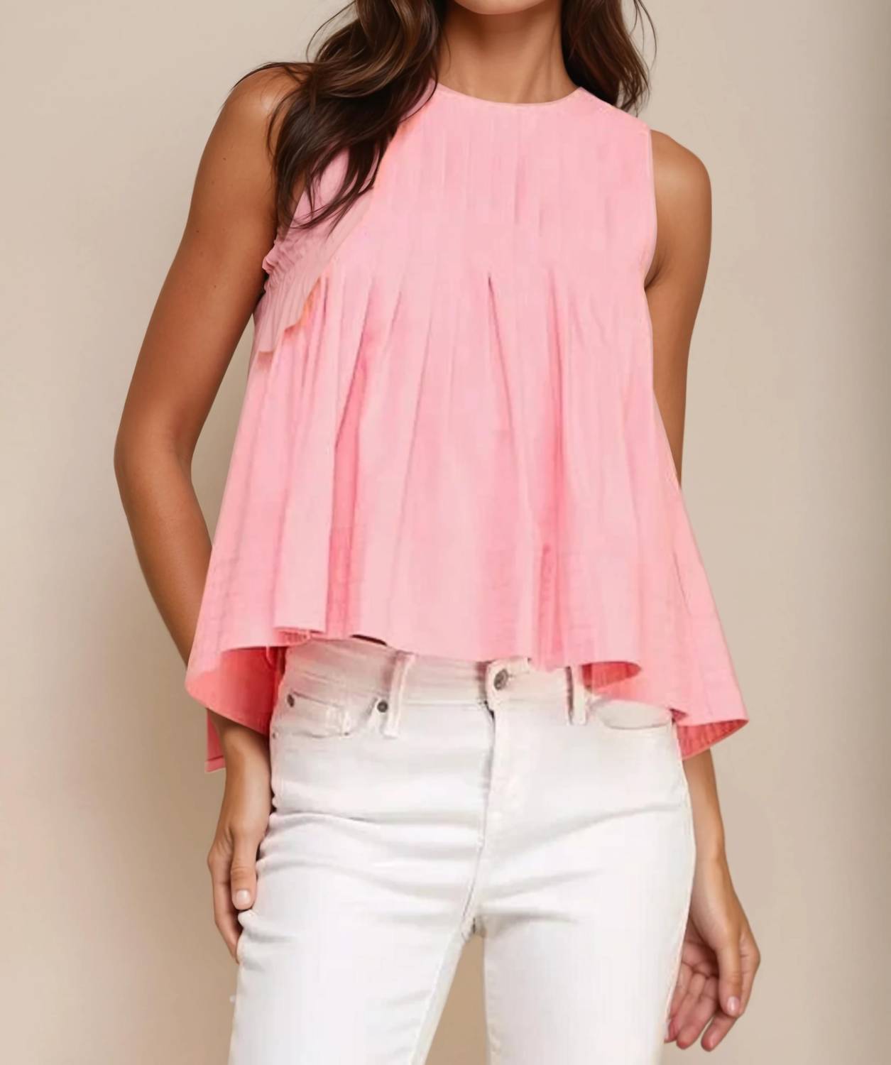Tcec - Lola Sleeveless Blouse