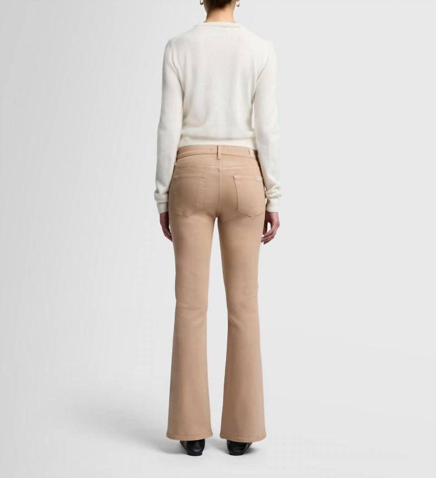 7 For All Mankind - Tailorless Coated Bootcut