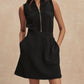 Varley - Polyanna Half Zip Dress