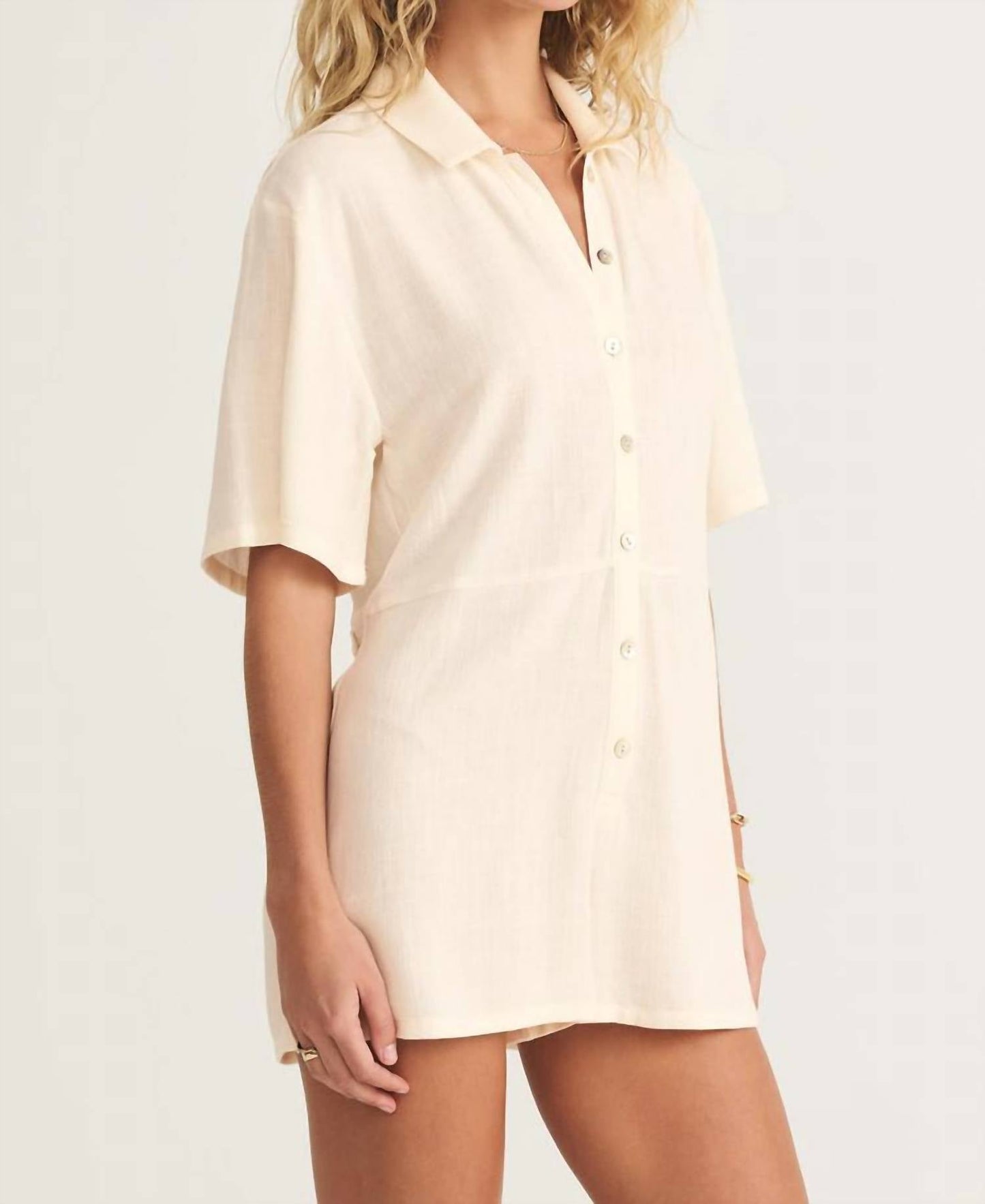 Z Supply - Marcell Button Up Romper