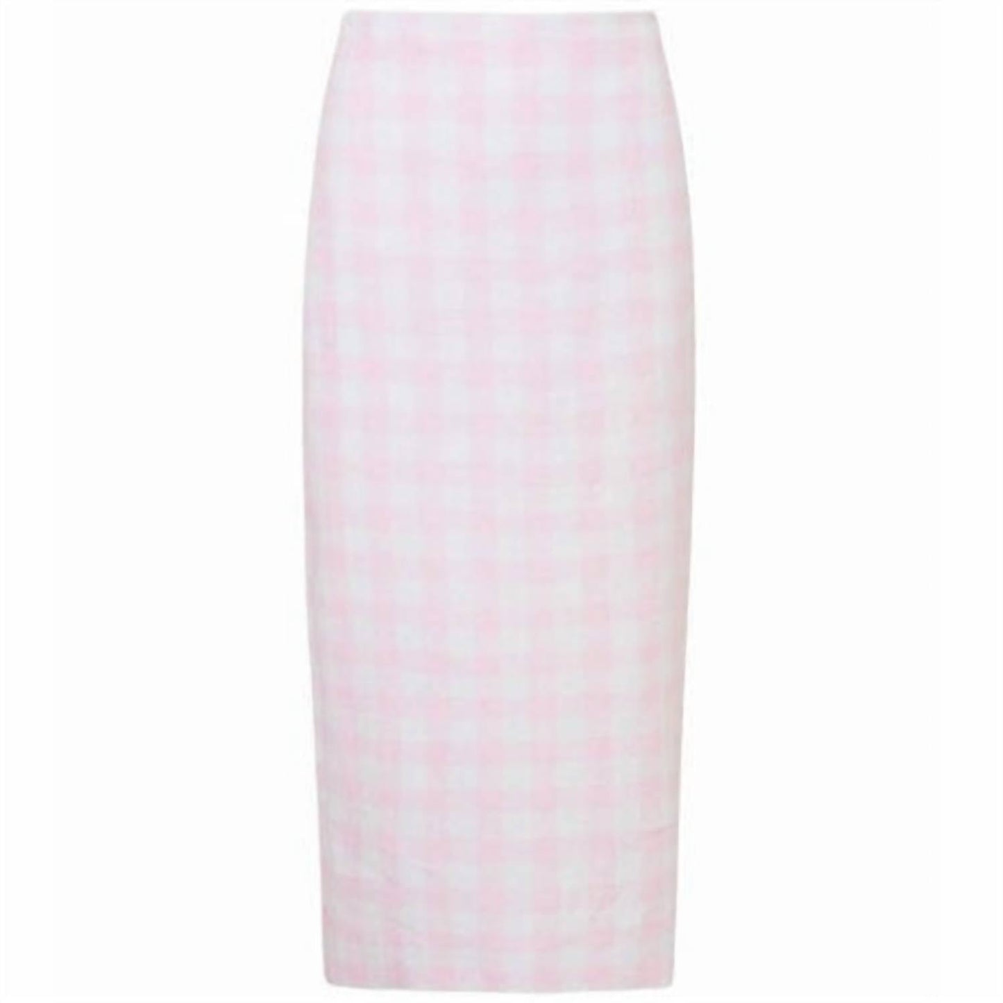 Loveshackfancy - Biselle Linen Gingham Midi Skirt