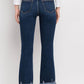 Vervet By Flying Monkey - High Rise Crossover Waistband Kick Flare Jeans