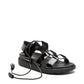 La Canadienne - Women's Rambler Slip On Lace Up Slingback Sandals