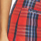Free People - Micro Plaid Mini Skirt