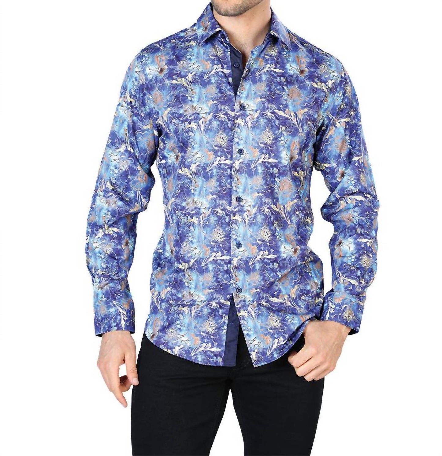 El Señor De Los Cielos - Casual Long Sleeve Shirt