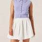 Astr - Women's Kori Bow Embellished Sweater Top
