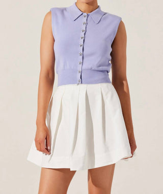 Astr - Women's Kori Bow Embellished Sweater Top