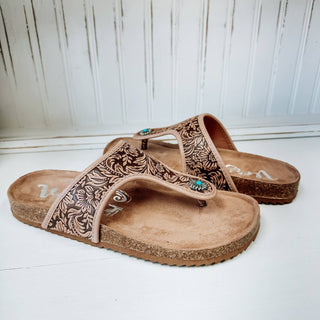 Very G - Women's Danni 2 Falt Sandal