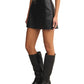 Z Supply - Chablis Satin Mini Skirt