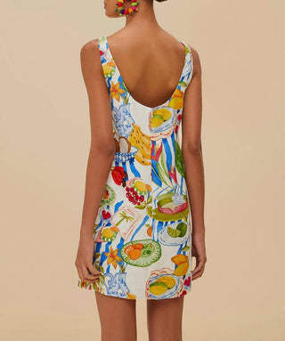 Farm Rio - Fresh Table Mini Dress