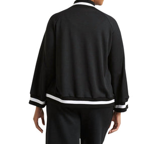 Always For Me - Plus Size Hudson Bomber Jacket