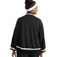 Always For Me - Plus Size Hudson Bomber Jacket
