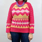 &Merci - Fireside Fair Isle Sweater