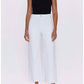 Pistola - Penny Crop High Waist Raw Hem Wide Leg Jeans