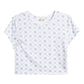 Free People - Floral Baby Tee