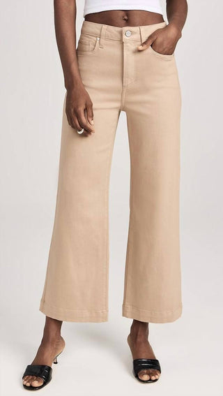 Paige - Anessa French Wide Leg Pants