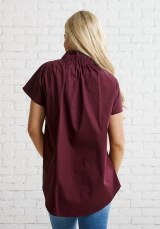 Caryn Lawn - Emily Top