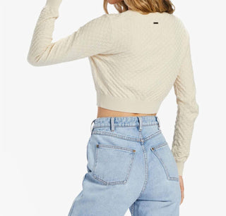 Billabong - She Dances Crop Cardigan