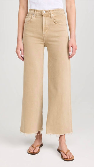 Citizens Of Humanity - Lyra Crop Wide Leg Jeans