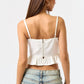 Blue Blush - Snow Belle Top