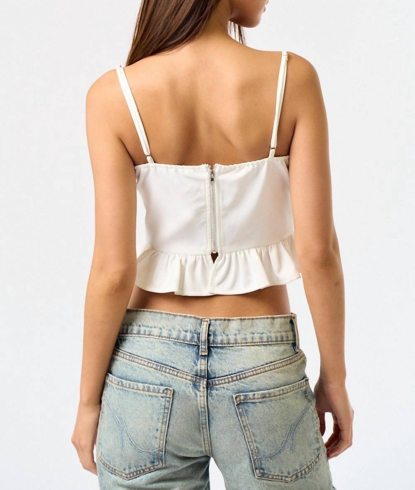 Blue Blush - Snow Belle Top