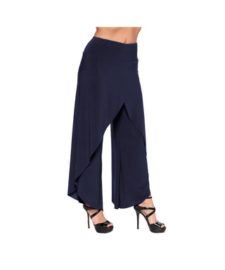 Last Tango - Front Crossover Drape Pant