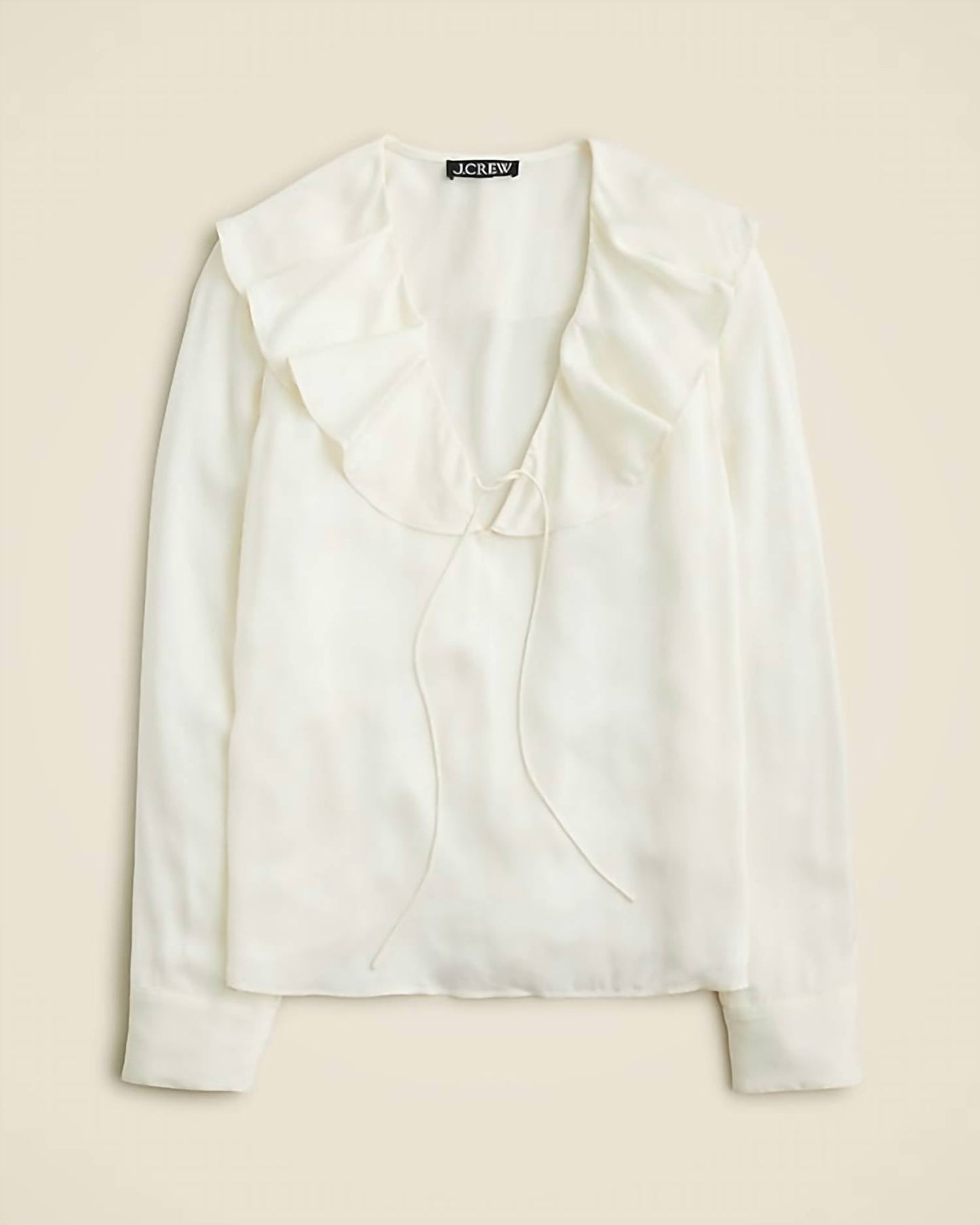 J.Crew - Women's Goldie Top In Satin
