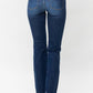 Judy Blue - Non-Distressed Fray Hem Bootcut Jeans