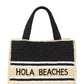 Btb Los Angeles - Women's Hola Beaches Boxy Tote