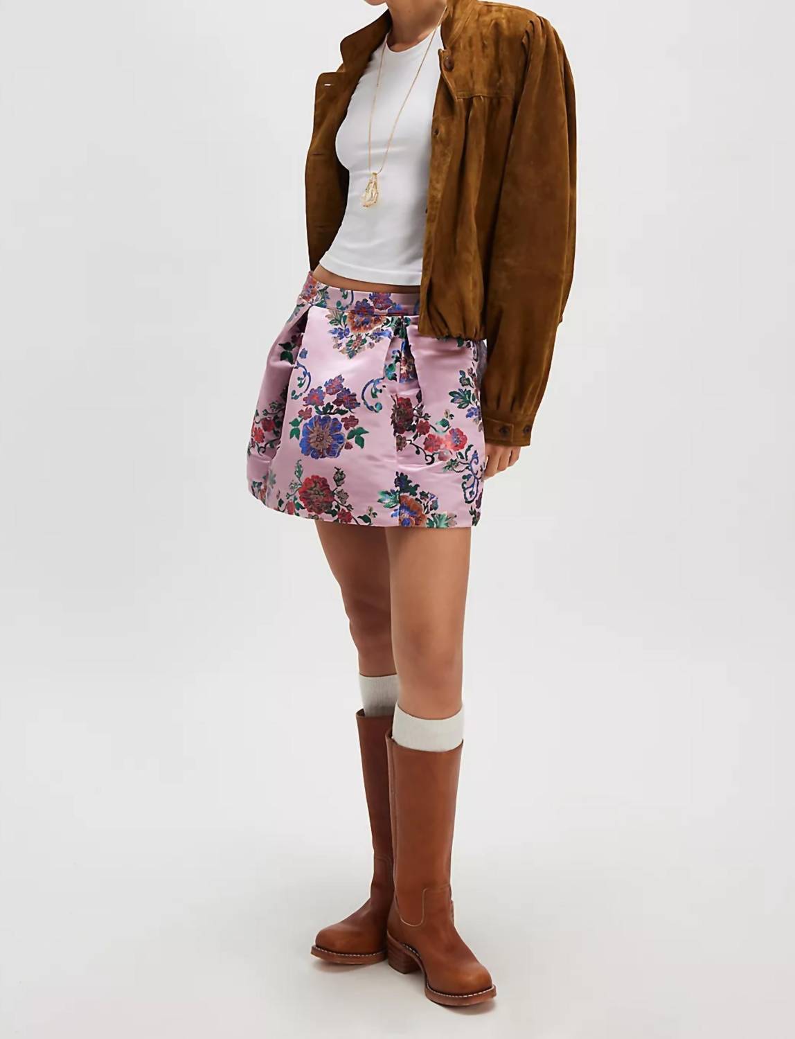 free-people-clara-satin-printed-mini-skirt