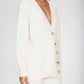 525 America - Women's Evelyn Asymmetrical Luxe Oversized Cardigan