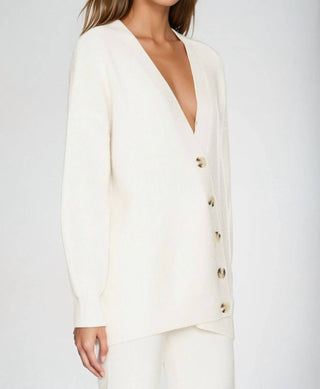 525 America - Women's Evelyn Asymmetrical Luxe Oversized Cardigan